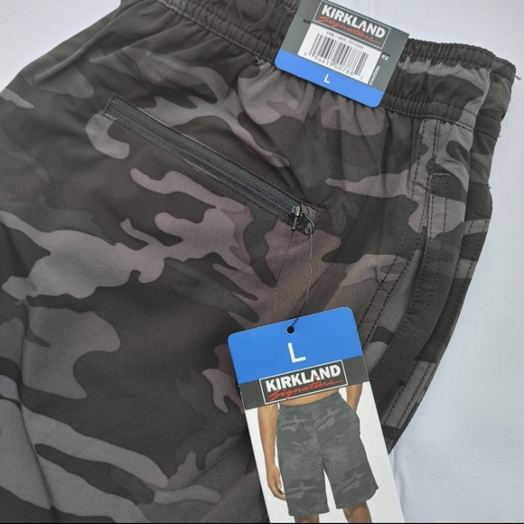 kirkland Signature Men's Swim Trunks Multicolor - Picture 4 of 8